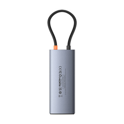 Adapter 5w1 Baseus Hub USB-C do HDMI4K+ 4xUSB-A