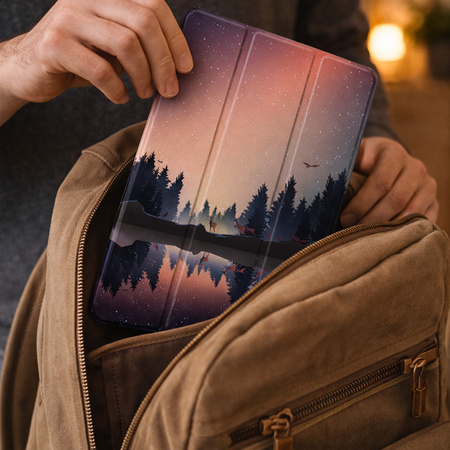 Etui do Lenovo Idea Tab Plus 12.1 2025 TB361FU TB361ZU Smart Case graficzne