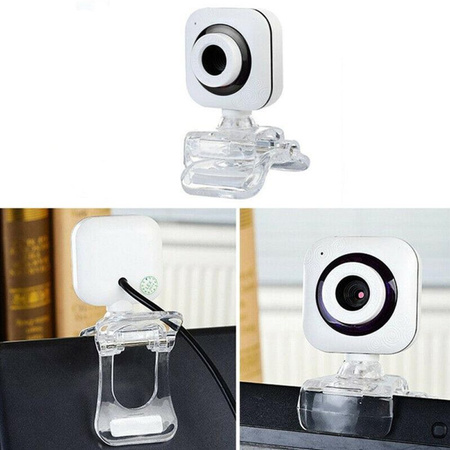 WebCam 8812 webcam with microphone (White and Black)