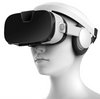 Okuliare VR 3D 360° Fiit 3F so slúchadlami na telefón Android iOS