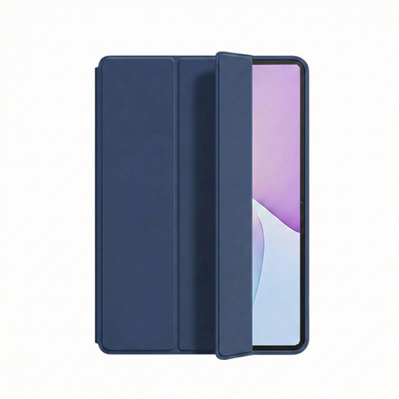 Puzdro Smart na Huawei MatePad Air 11 2023 / MatePad 11.5 S 2024 2025 s klapkou / Huawei MatePad Air 11.5 2024, tmavomodré - ochranné