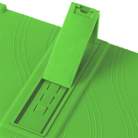 Etui Pancerne Armor Case z podstawką do T-Mobile T Tablet 5G 10.36, zielone