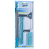 ORION Telescopic mop + squeegee for WINDOWS shop windows washer