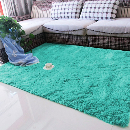 Shaggy Strado carpet 60x120 TurquoiseSea (Turquoise)