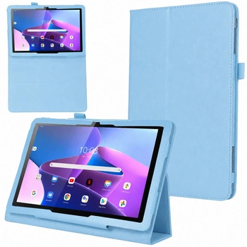 Etui do Lenovo Tab 10.1 2025 TB311FU TB311XU ZAEH0040PL z klapką - niebieskie