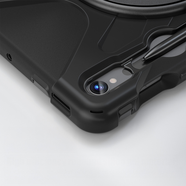 Puzdro pancierové Shockproof s držiakom na Samsung Galaxy Tab S9 / S9 S10 / S7 - ochranné