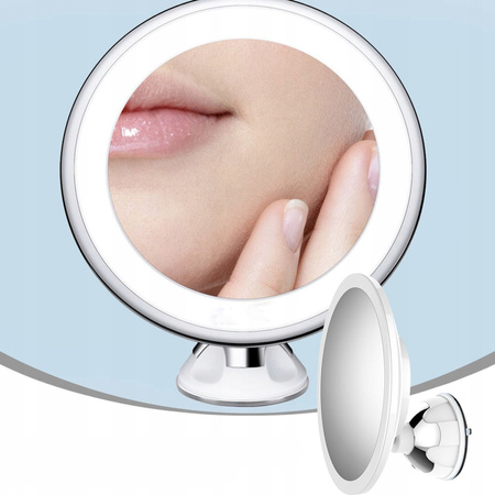 LED makeup magnifying mirror - FMM2