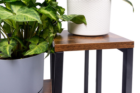 PLAZA 4-level flowerbed - Venge