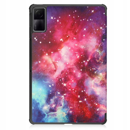 Puzdro grafické s klapkou na Xiaomi Redmi Pad SE 2023 11 / Redmi Pad - ochranné so stojanom