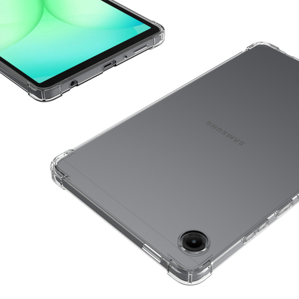 Etui do Galaxy Tab A11 X135/ X133 A9 SM-X115/ X110 silikonowe ochronne