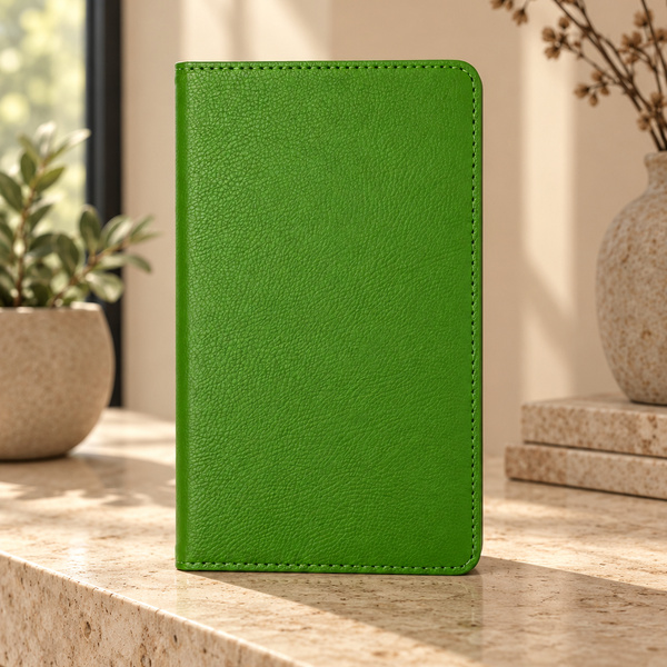 Etui obrotowe do Samsung Galaxy Tab A11 X135/ X133 A9 SM-X115/X110 - zielone