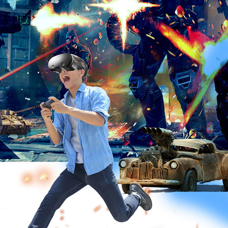 Okuliare virtuálna realita 3D VR Vrg Pro X7 na telefón max 7