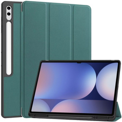 Etui Smart pokrowiec do Galaxy Tab S9 Ultra/ S10 Ultra 14.6 X910 X916 X926, zielone