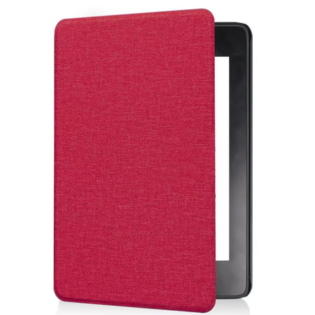 Etui z uchwytem do Kindle Paperwhite 6/ Colorsoft/ Signature Edition 2024, czerwone