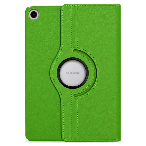 Etui obrotowe do Galaxy Tab A11+ 2025 X236/X235/X230 A9+ SM-X216/X215/X210 - zielone