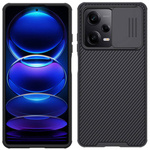 Etui Nillkin CamShield Pro do Xiaomi Poco X5 Pro 5G (Czarne)