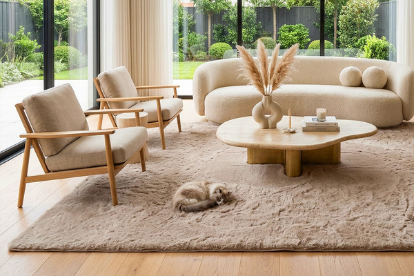 Room rug Rabbit Strado 120x160 LightCamel (Beige)