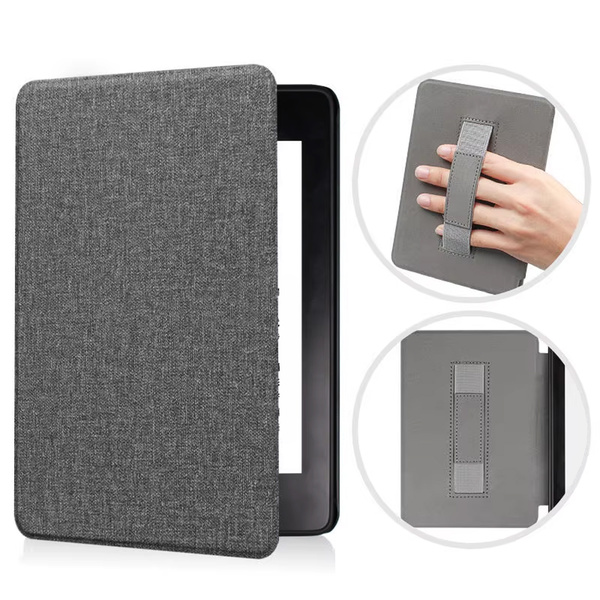 Case Handle Kindle Paperwhite 6/ Colorsoft/ Signature Edition - Grey