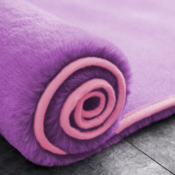 Dywan Rabbit - Imitacja królika - Lavender 140x200