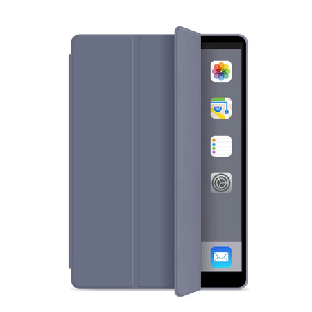 Puzdro Smart na iPad 10.9 2022 Gen. 10 / iPad 11 2025 A16 Gen. 11 s klapkou, fialové - ochranné so stojanom