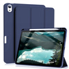 Puzdro Smart Pencil na iPad 10 10.9 22 / 11 A16 25 / Apple iPad 10.9 10 Gen 2022 / Apple iPad 11 A16 11GEN 2025, tmavomodré - ochranné