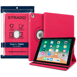 Etui obrotowe do Apple iPad Air/ Air 2 9.7" 2017/2018 gen 5/6 - różowe