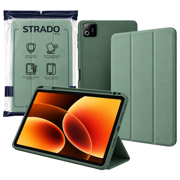 Etui Smart Pencil do Xiaomi Pad 7 / 7 PRO / Pad 8 / 8 PRO / Pad 9 - zielone