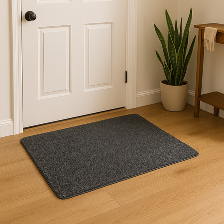 Strado Magic shoe doormat 45x70 - Black