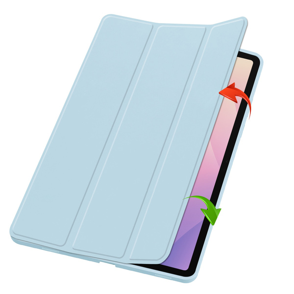 Etui Smart Pencil do Samsung Galaxy Tab S11 11 SM SMX736 z klapką, niebieskie - ochronne