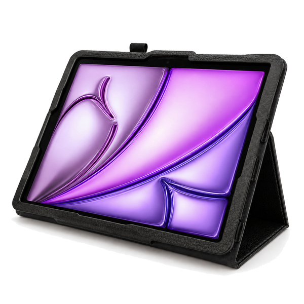 Etui z klapką do Apple iPad Air 11 M4 M3 M2 2026/ 25/ 24 gen. 8/ 7/ 6 - czarne