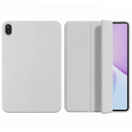 Puzdro Smart na Huawei MatePad Air 11 2023 / MatePad 11.5 S 2024 2025 s klapkou / Huawei MatePad Air 11.5 2024, sivé - ochranné
