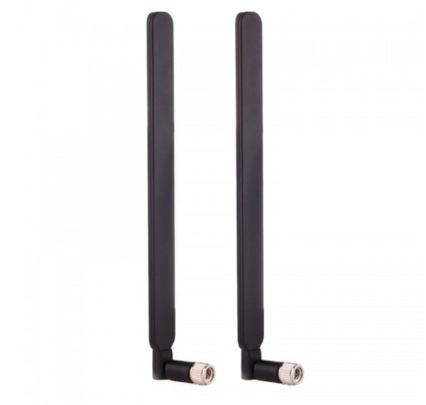 2x Anténa zosilňujúca signál na router LTE Huawei B593 E5186 B525, biely