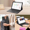 Puzdro s klávesnicou na Xiaomi Pad 7 / Pad 7 Pro 11.2 na stylus / Xiaomi Pad 7 Pro, čierne - ochranné so stojanom