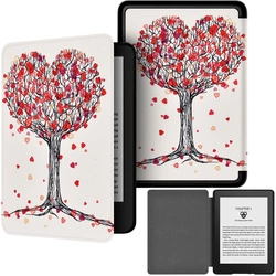 Kindle Paperwhite 6/ Colorsoft/ Signature Edition- Heart Tree graphic case
