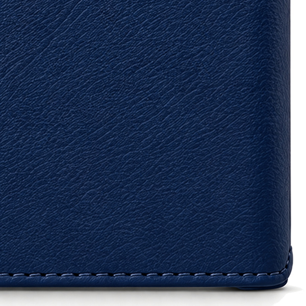 Etui obrotowe do Huawei MediaPad T5 10 10.1 z klapką i podstawką - granatowe