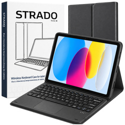 Etui klawiatura iPad 10.9 22/11 A16 2025 TPIP22 BK