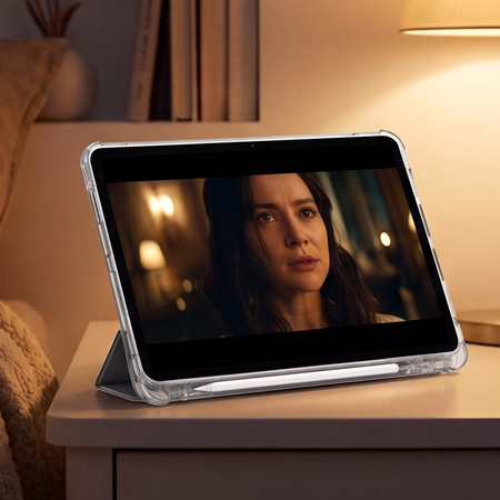 Etui do Xiaomi Redmi Pad 2 11 2025 przezroczyste z miejscem na rysik / Redmi Pad 2 11 2025 - ochronne z podstawką