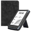 Etui Strap z uchwytem do PocketBook Verse / Verse Pro 629 634, czarne - ochronne z podstawką