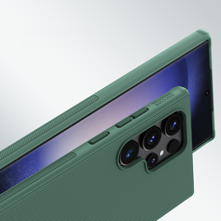 Etui pokrowiec futerał Nillkin Frosted Pro do Samsung Galaxy S24 Ultra, zielone