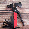 Multitool 17w1 Náradie viacúčelové survival skladací vreckový nôž píla, červený