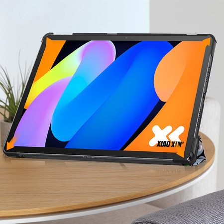 Puzdro grafické na Lenovo Idea Tab 11 s klapkou - ochranné so stojanom