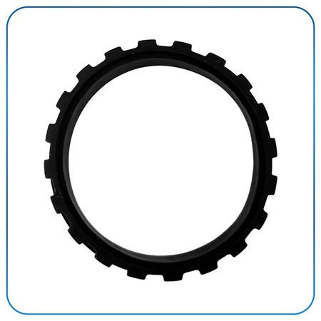 Kolieska pneumatiky 4 ks na iRobot Roomba 500 600 700 800 I4 I5 I6 I7 E5 E6 J7 S9