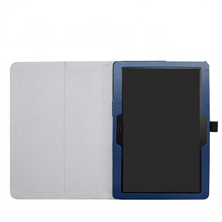 Etui case Slim do Lenovo Tab M10 10.1 TB F / Tab M10 X605, czarne - ochronne z podstawką