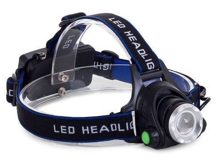 Bailong head lamp zoom led cree xm-l3-u3 6699