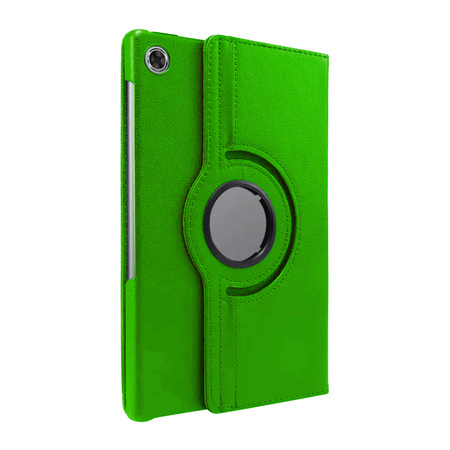 Etui Obrotowe 360 do Samsung Galaxy Tab A9+ Plus 11" X210/X215/X216, zielone