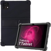 Puzdro Pancierové Armor Case na T-Mobile T Tablet 5G 10.36, čierne - ochranné so stojanom