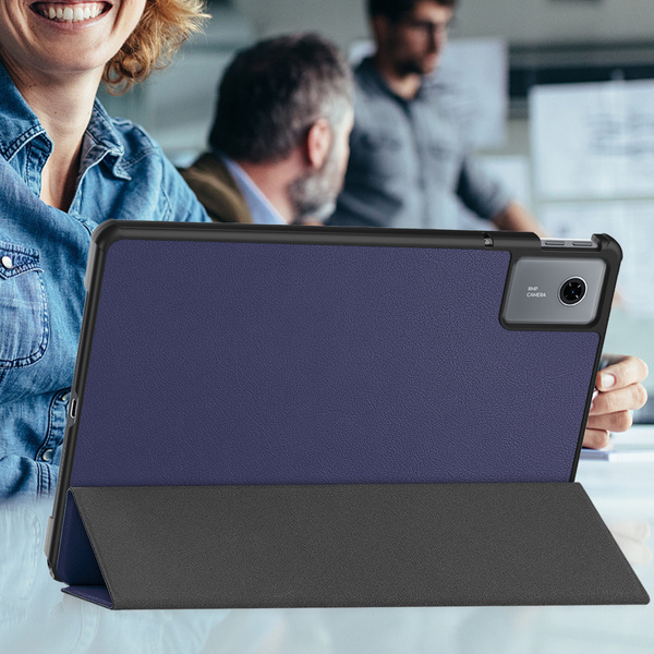 Etui z uchwytem na rysik do Lenovo Idea Tab 11 TB336FU TB336ZU ZAFR0378PL, granatowe