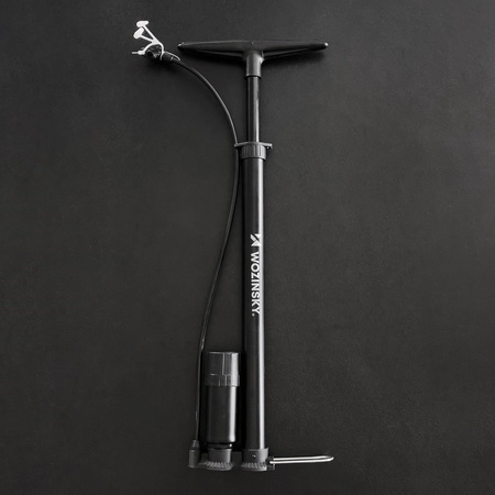 Universal 5 in 1 bicycle pump by Wozinsky