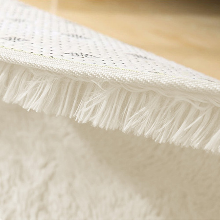 Shaggy Strado room carpet 200x250 CreamBeige (Beige)