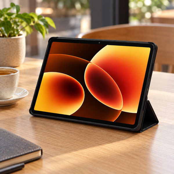 Etui Smart do Xiaomi Pad 7 / 7 PRO / Pad 8 / 8 PRO / Pad 9 z klapką i podstawką - czarne